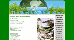 Desktop Screenshot of environmental.lilithezine.com