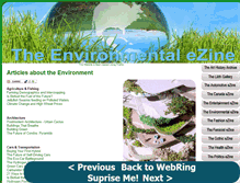 Tablet Screenshot of environmental.lilithezine.com