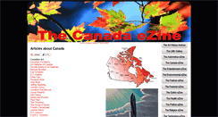 Desktop Screenshot of canada.lilithezine.com