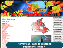 Tablet Screenshot of canada.lilithezine.com