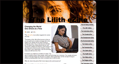 Desktop Screenshot of lilithezine.com